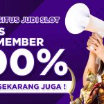 Permainan Judi Slot Online Dengan Bonus New Member Paling Mudah Menang Jackpot